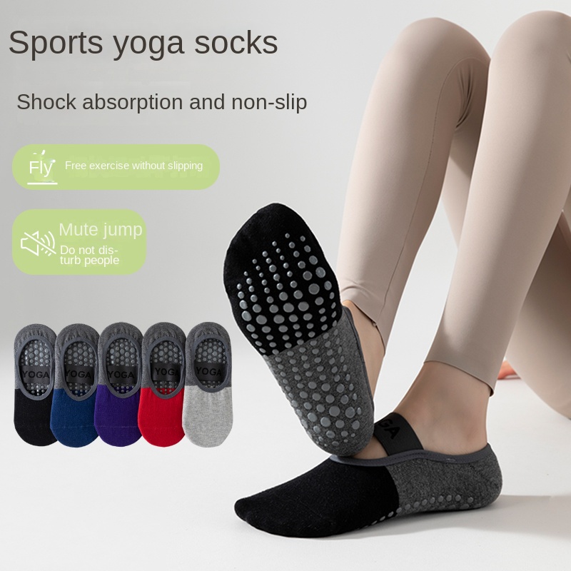 Yoga For Fitness - 5 pares de Meias Profissionais de