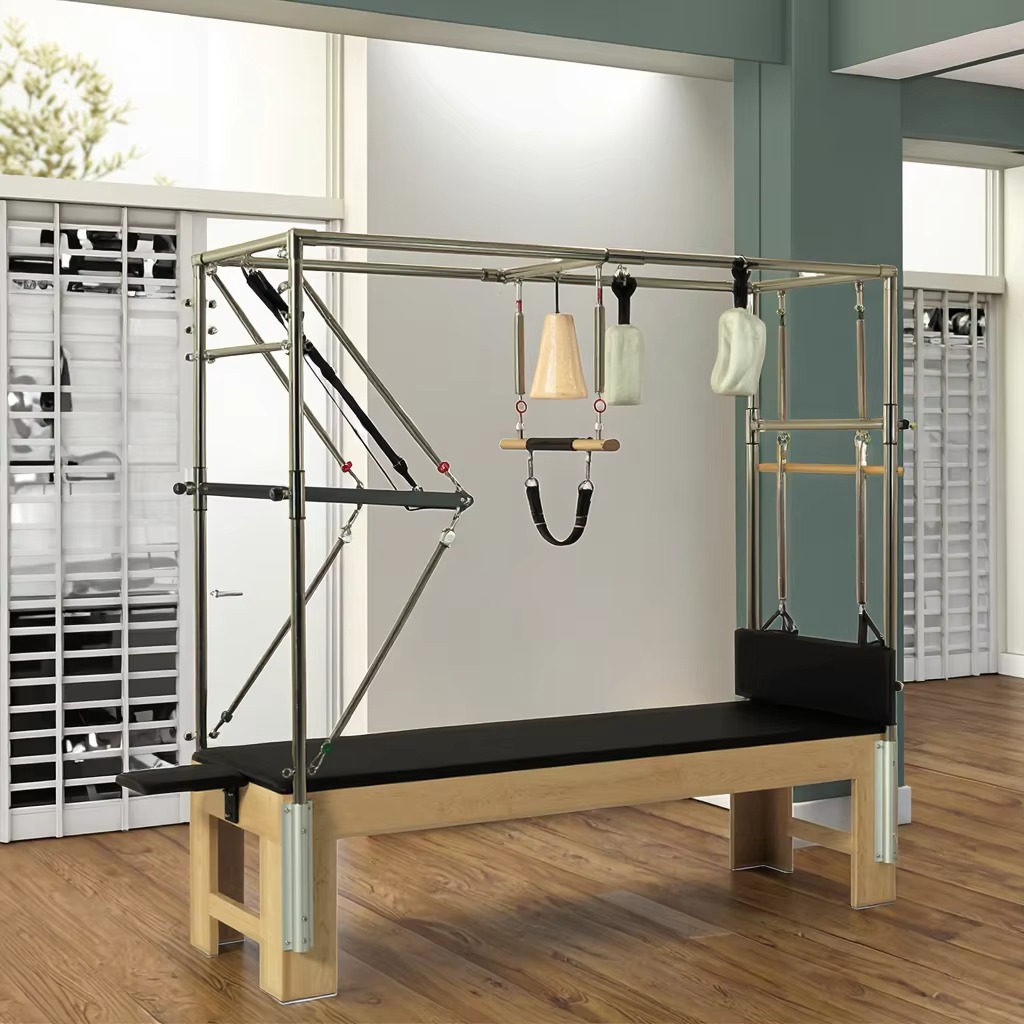 Yoga For Fitness - Equipamento Profissional de Pilates Reformer em