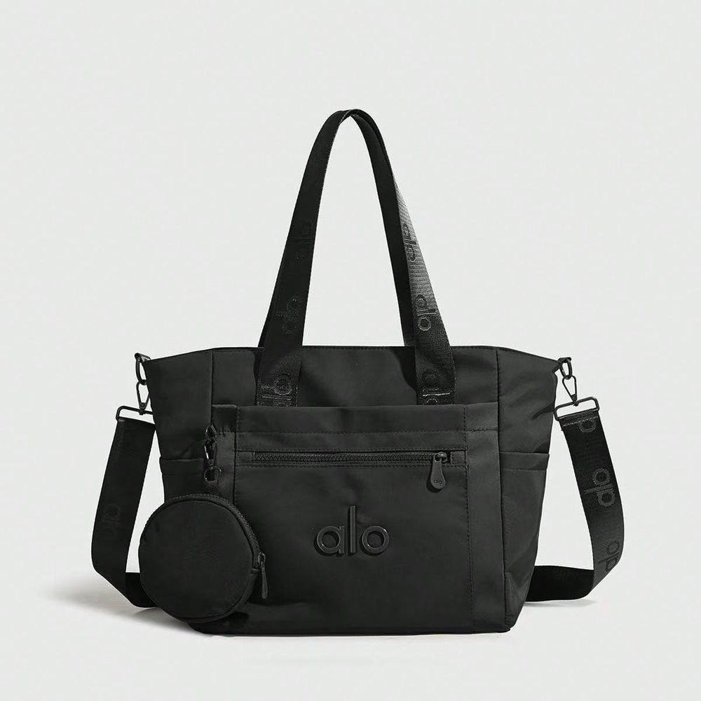 Yoga Fitness Tote - Bolsa de Ginástica Feminina Estilosa, Leve,