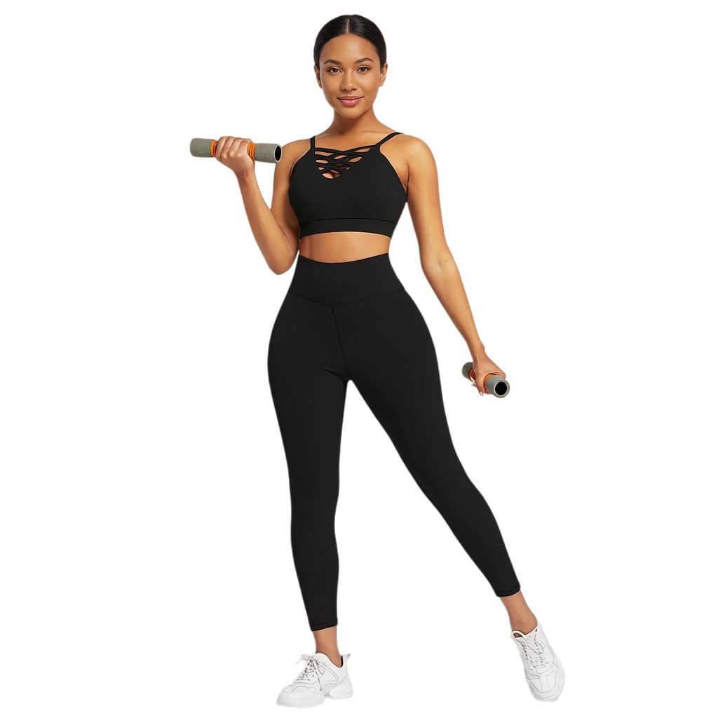 Yoga For Fitness - Conjunto de Yoga e Fitness Feminino