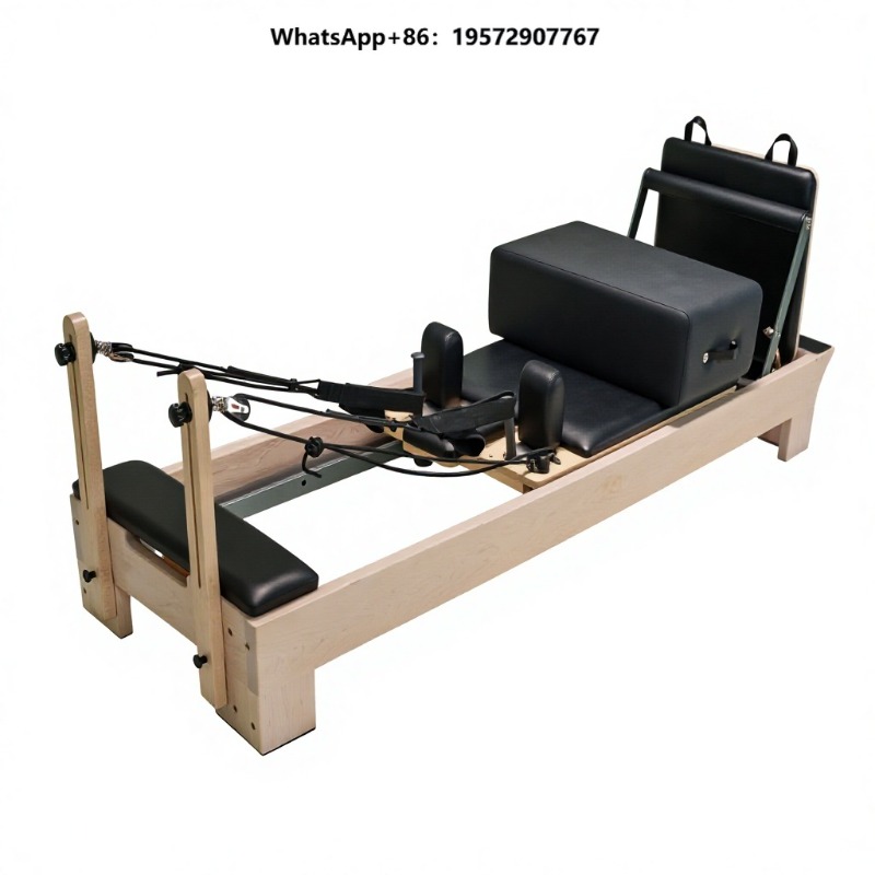 Yoga Fitness Pilates Reformer - Cama de Treinamento de Pilates em