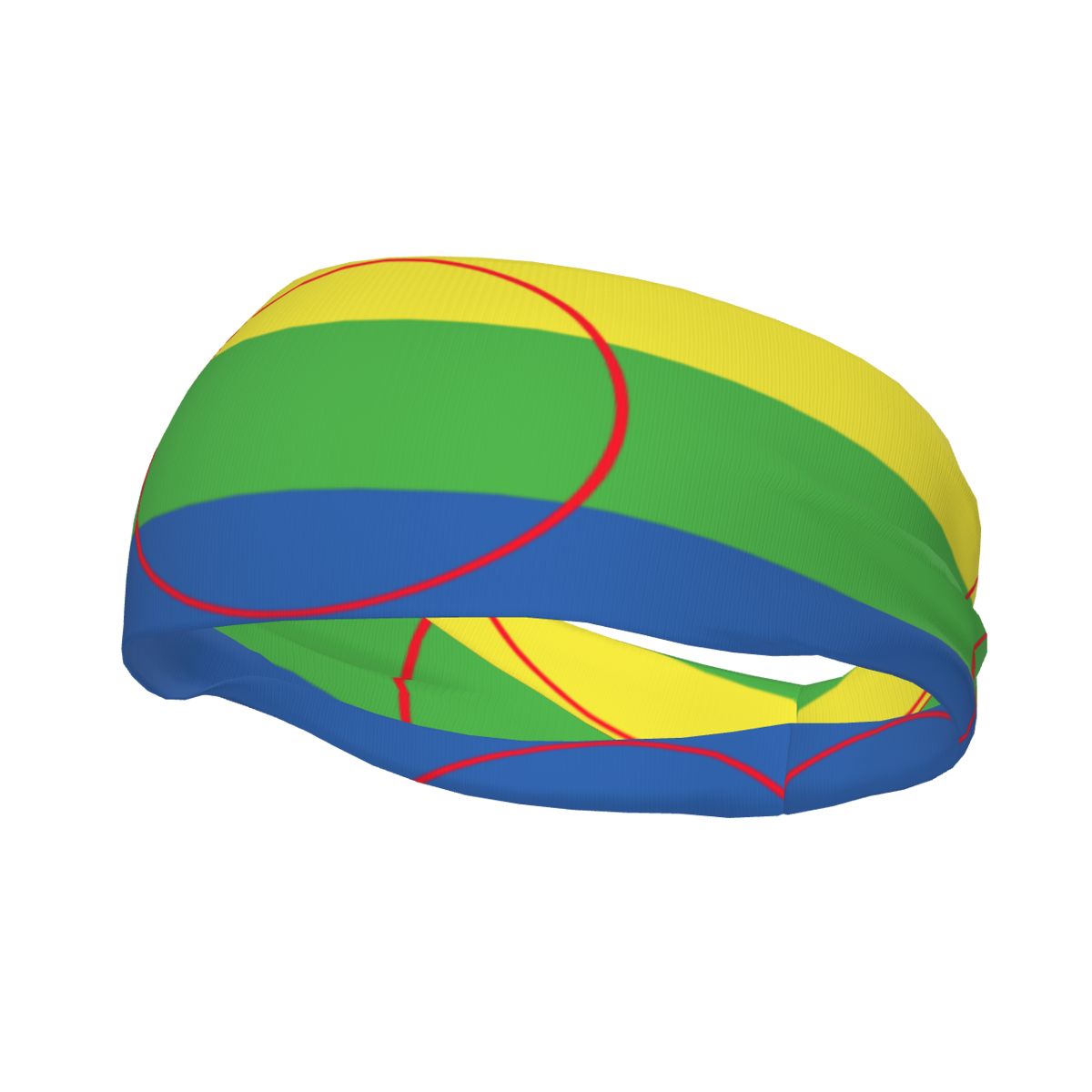 Yoga In Fitness First - Faixa de cabelo esportiva para ioga,