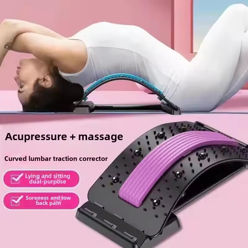 Posture Corrector Back - Massageador Magnético para Costas, Relaxante Muscular,