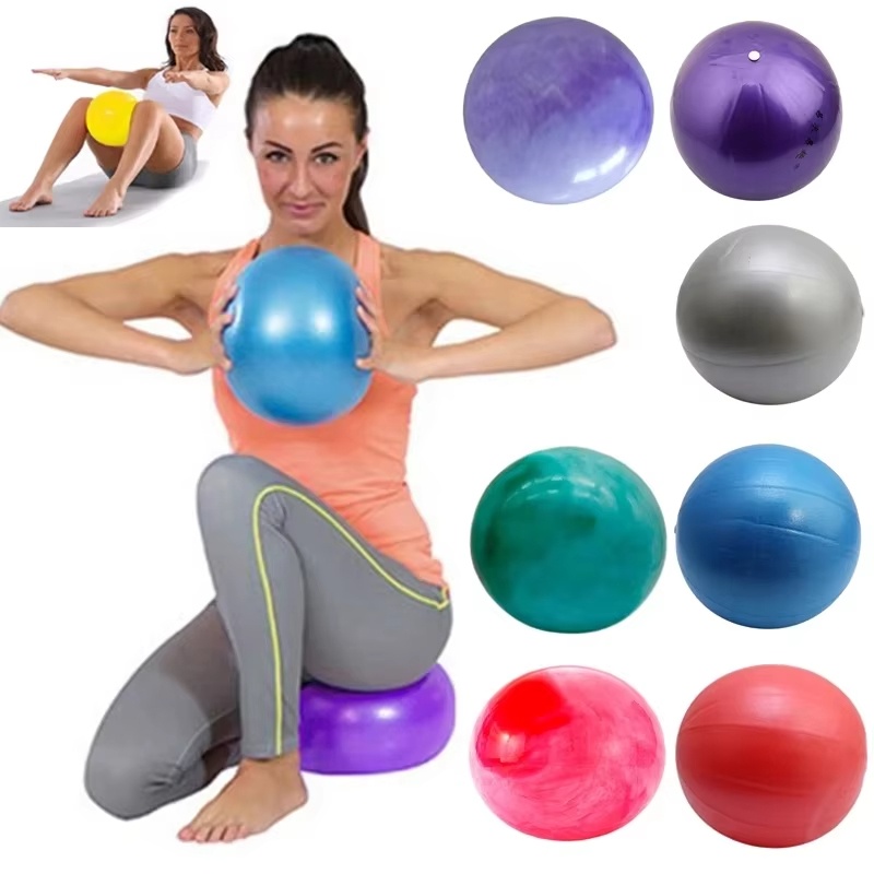 Bosu Ball Balance - Nova Bola de Yoga de 25cm