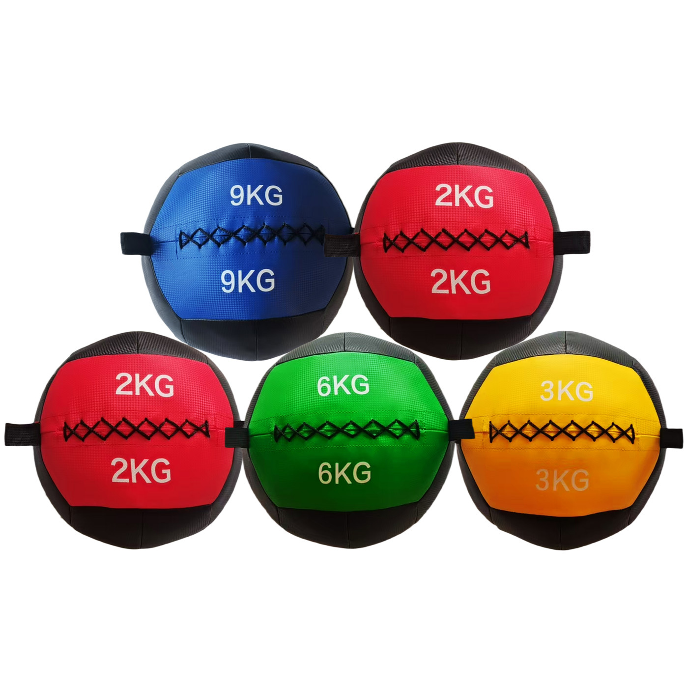Bosu Ball Balance - Bola de Parede Vazia para Exercícios