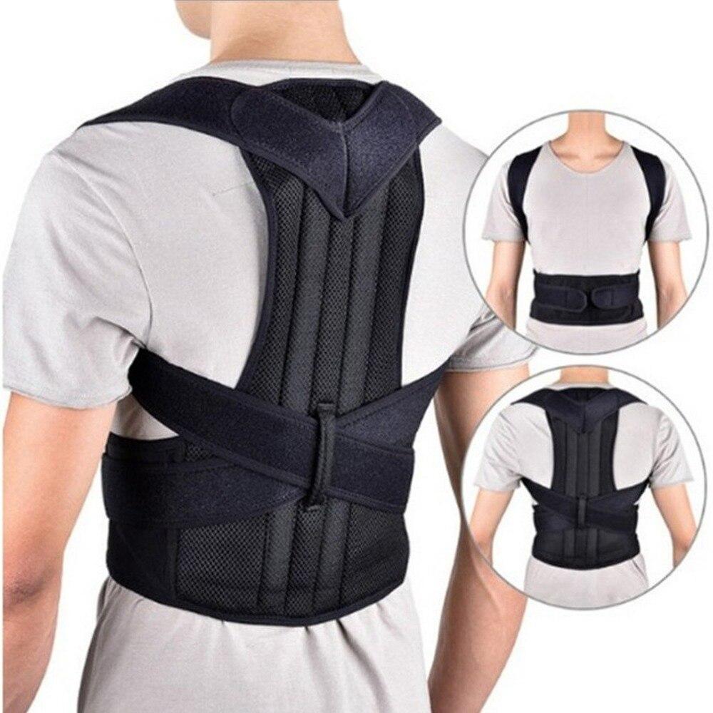 Posture Corrector Back - Corretor de Postura, Suporte para Clavícula,