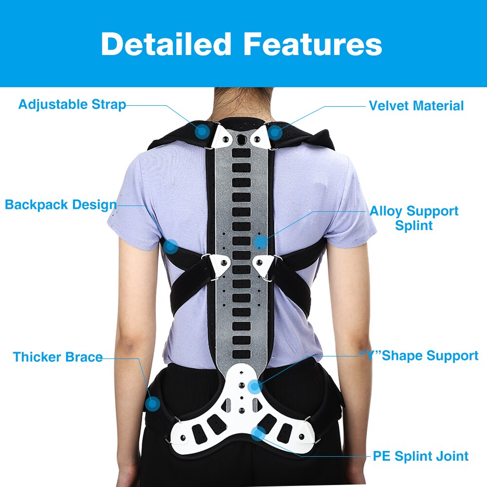 Posture Corrector Back - Corretor Postural Lombar para Dor nas