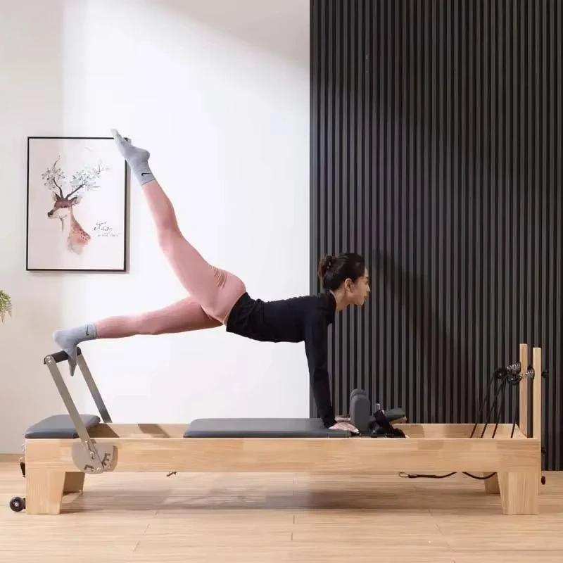 Yoga Fitness Pilates Reformer - Casa ginásio profissional yoga treinamento cama