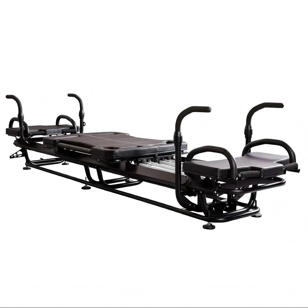Yoga Fitness Pilates Reformer - Máquina de Pilates Portátil Profissional para