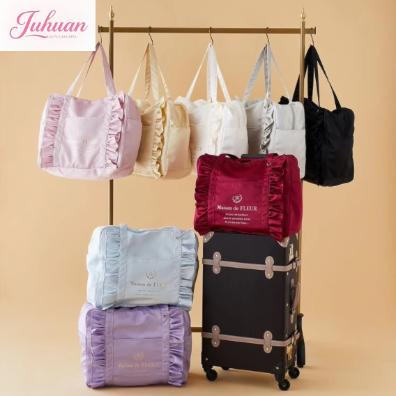 Yoga Fitness Tote - 2025 novo japonês cetim multi-colorido folha