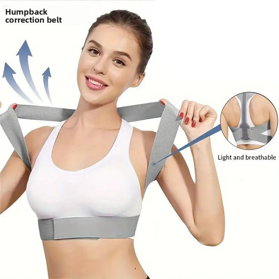 Posture Corrector Back - Corretor de Postura Ajustável para Costas