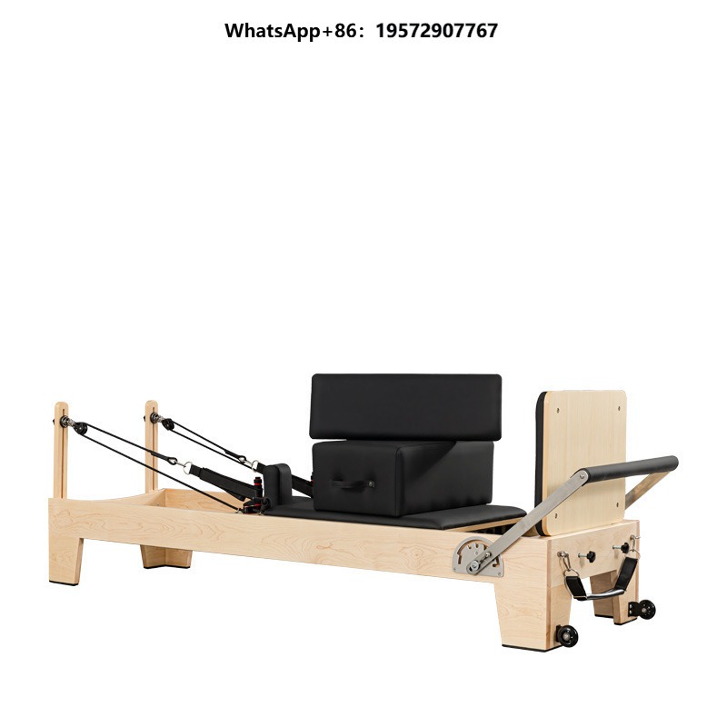 Yoga Fitness Pilates Reformer - Cama de Pilates Reformer de Alta