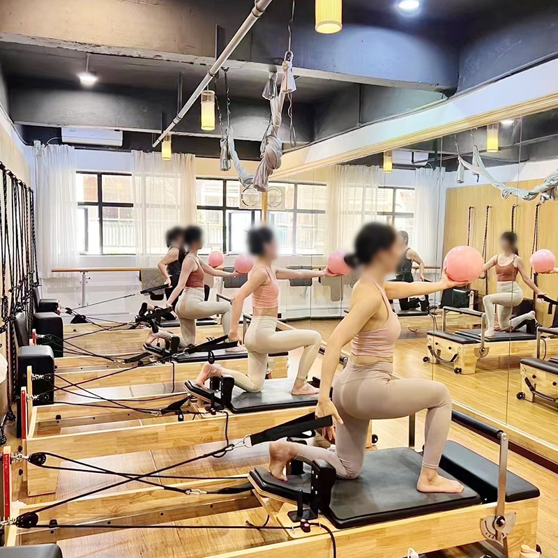 Yoga Fitness Pilates Reformer - 2025 mais novo equipamento de reformador