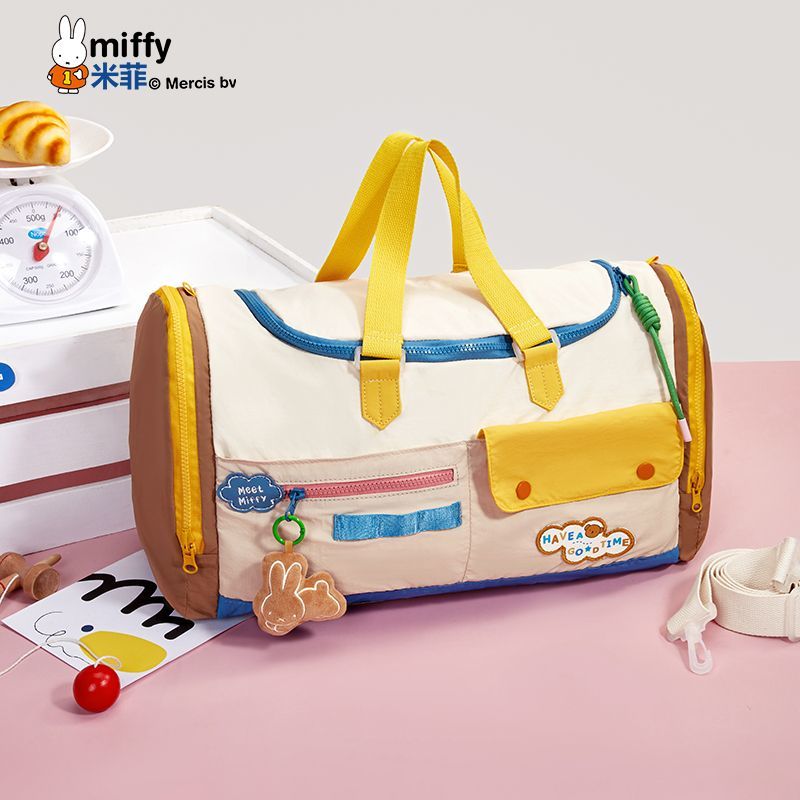 Yoga In Fitness First - Nova Bolsa de Viagem Miffy Anime
