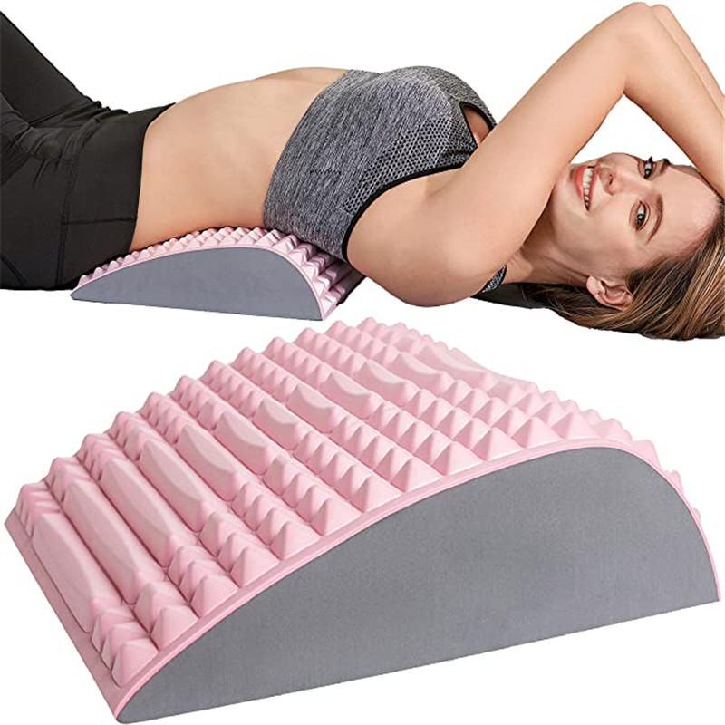 Posture Corrector Back - Maca massageadora de costas, esteira abdominal