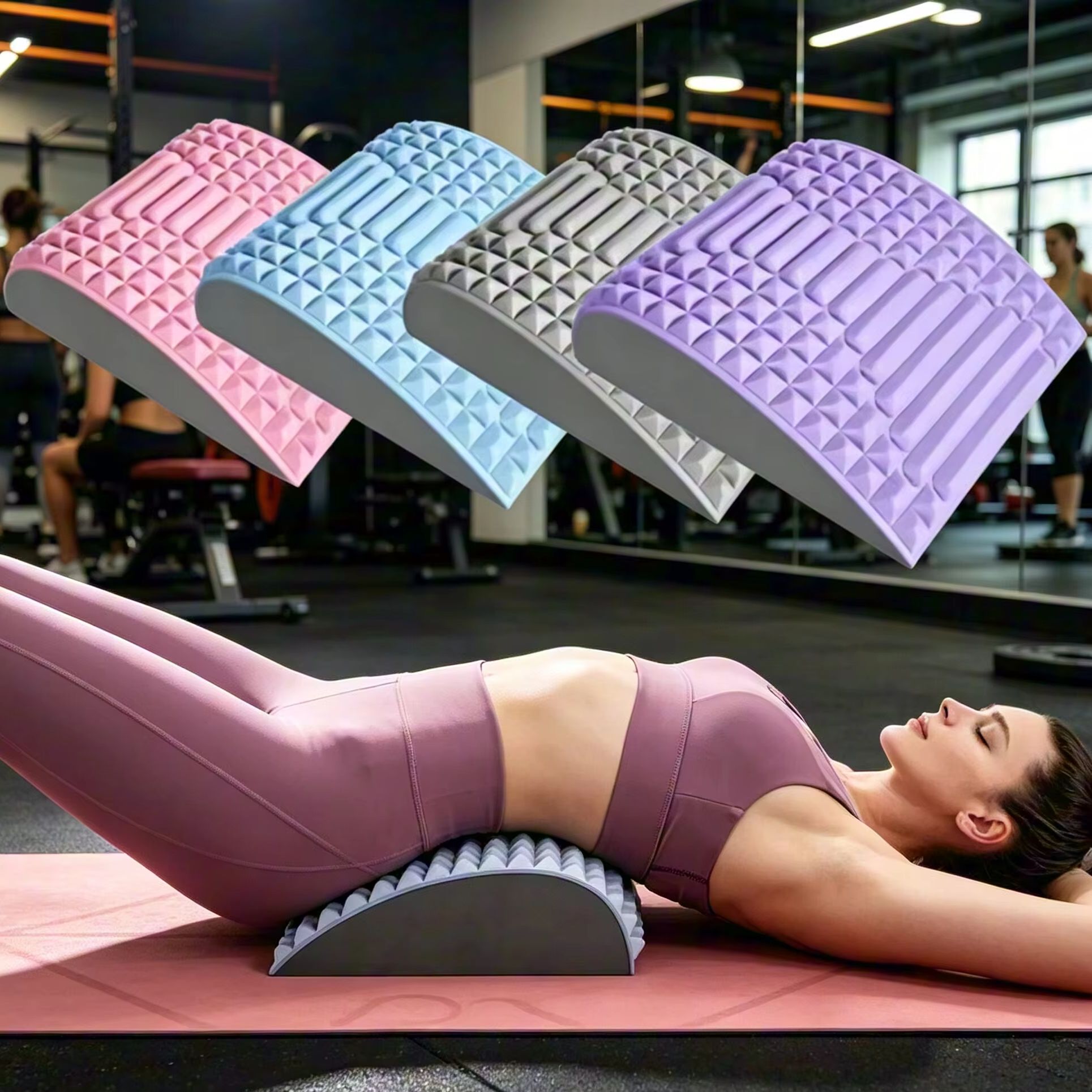 Posture Corrector Back - Almofada para Alongamento das Costas, Massagem