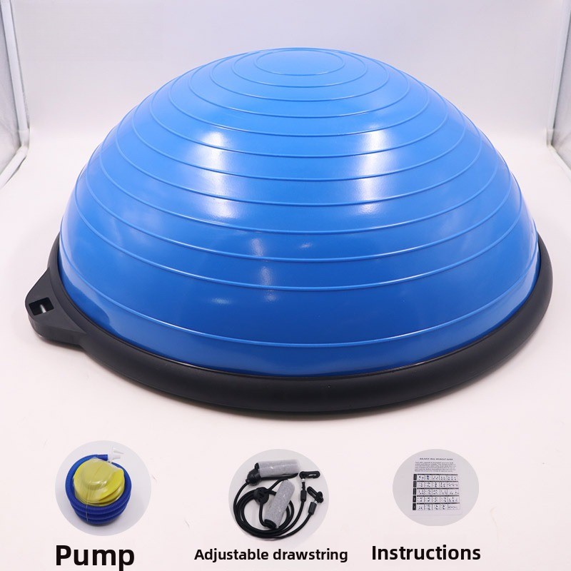 Bosu Ball Balance - Bola Bosu Meia Esfera para Yoga,