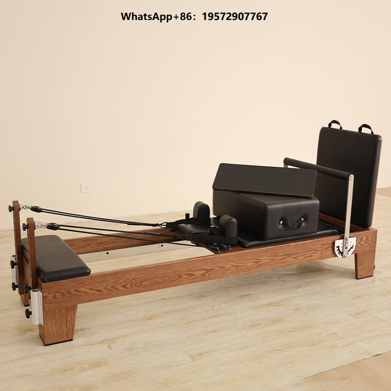 Yoga Fitness Pilates Reformer - Equipamento de Fitness Personalizado de Alta