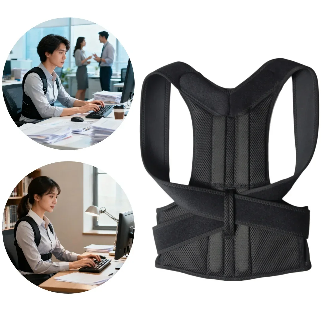 Posture Corrector Back - Novo Corretor de Postura para Costas