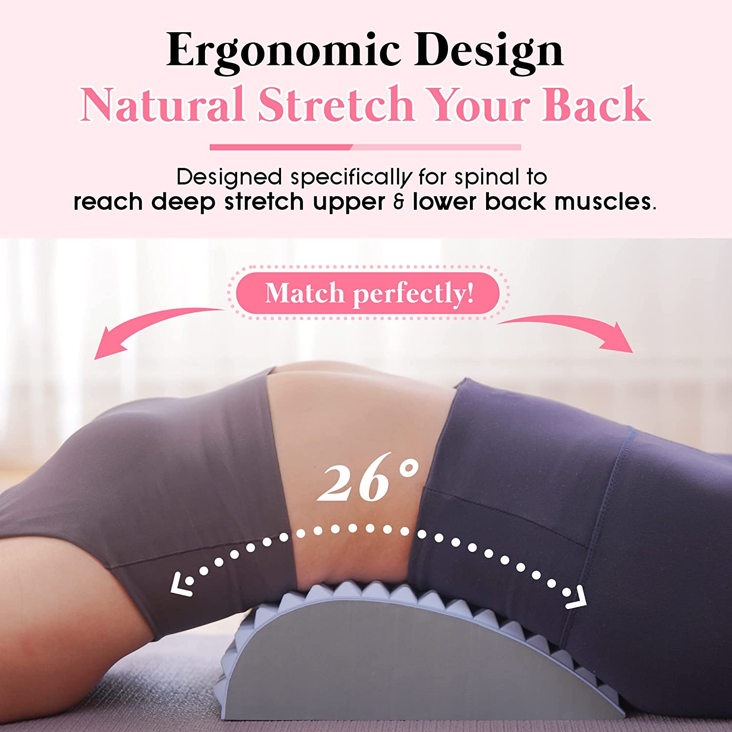 Posture Corrector Back - Maca de tratamento para alívio da