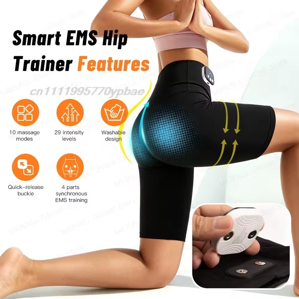 Yoga Fitness Power Yoga - Shorts Tonificantes EMS, Calças de Yoga