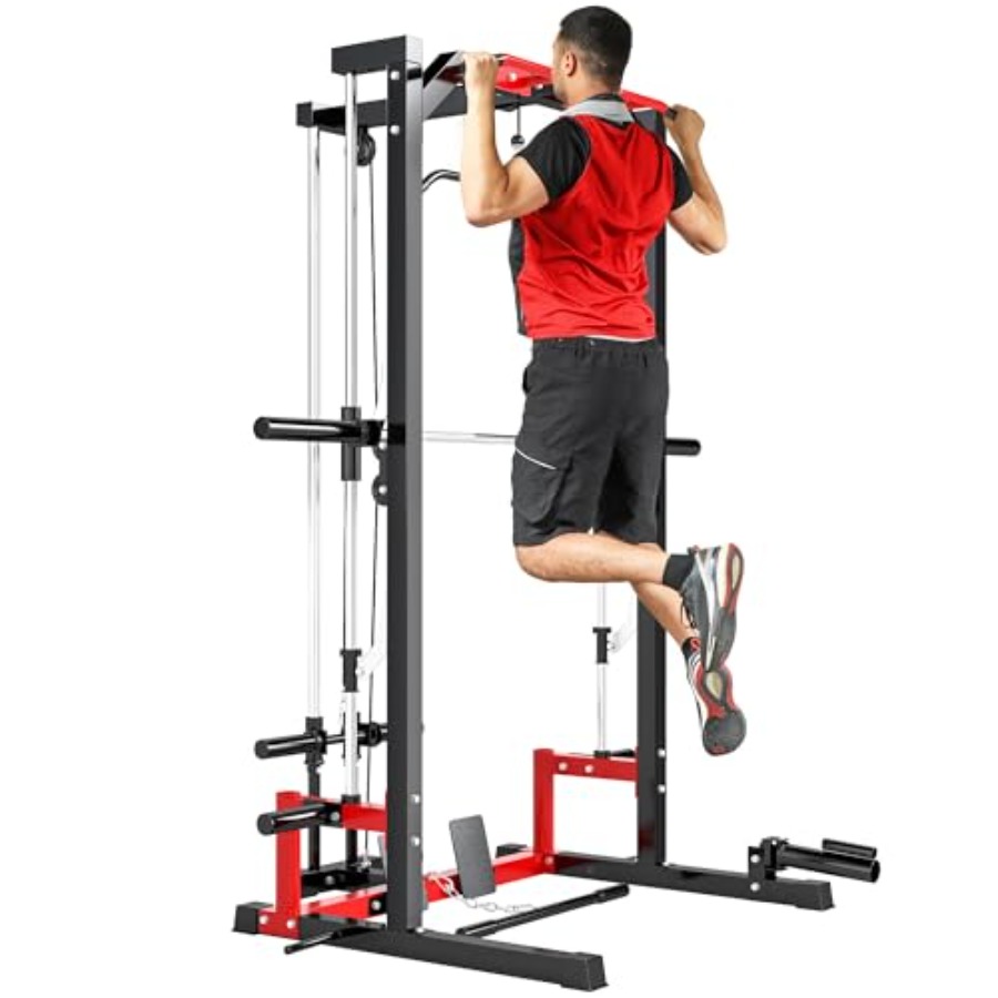 Power Cage Smith Machine Multi - Lat Pulldown Bar avaliação e preço