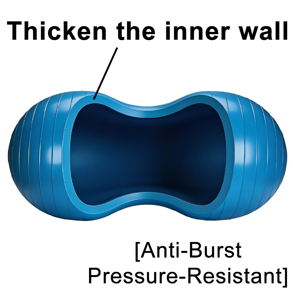Bola de Yoga em PVC Formato Am - Bosu Ball Balance avaliação e preço