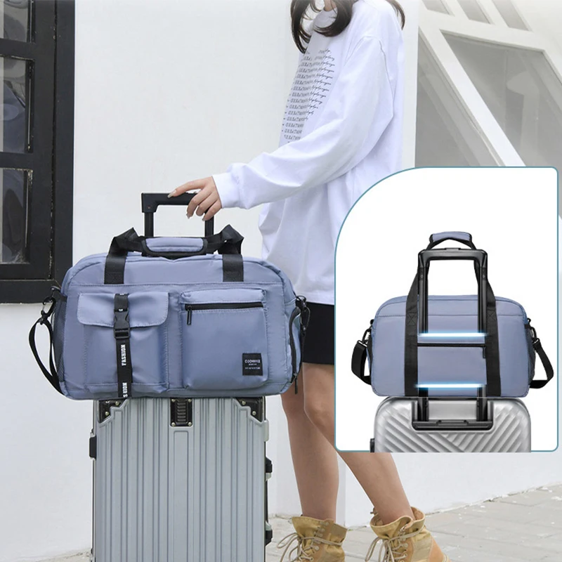 Grande saco de fitness esporte - Yoga Fitness Tote avaliação e preço