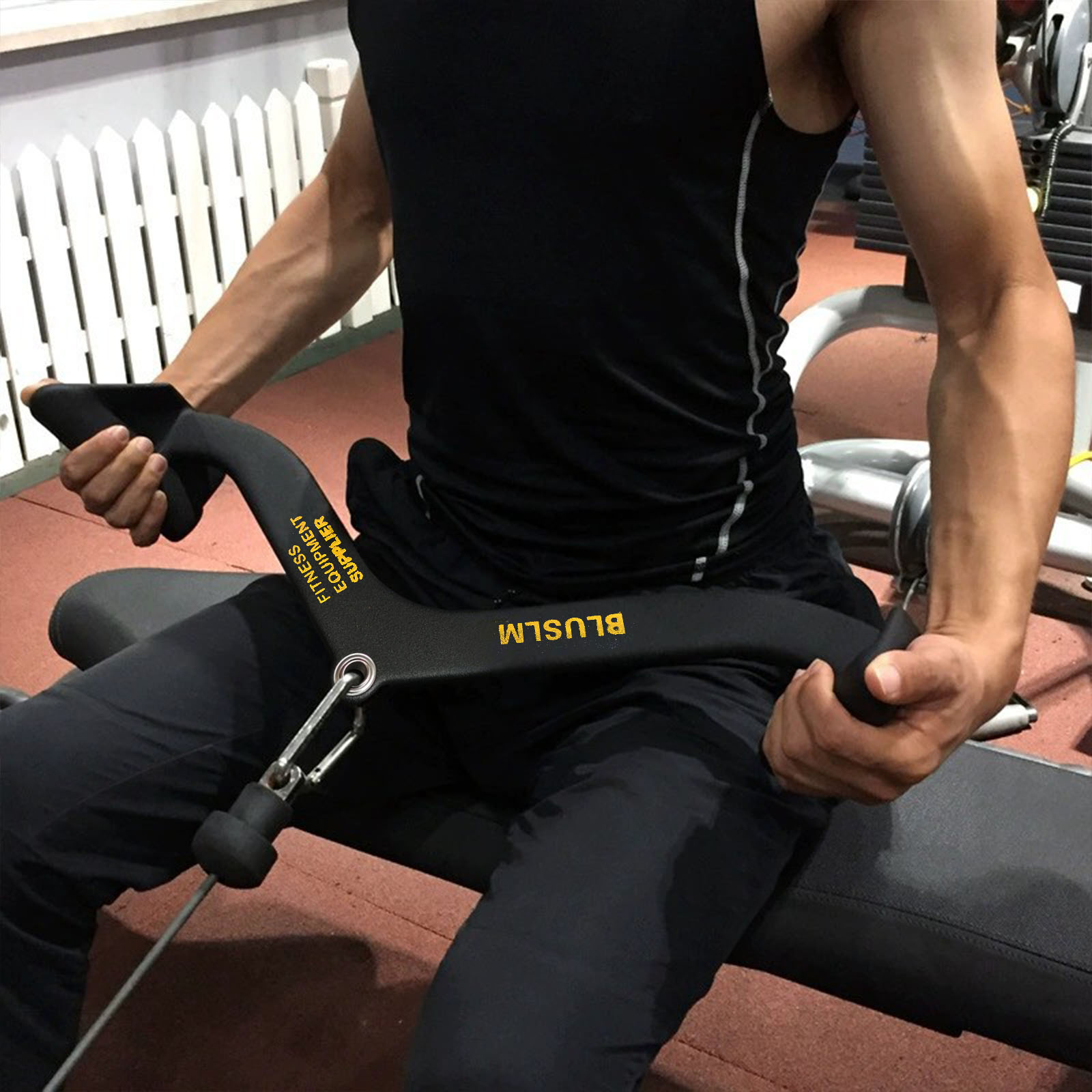 Casa ginásio de fitness lat pu - Lat Pulldown Bar avaliação e preço