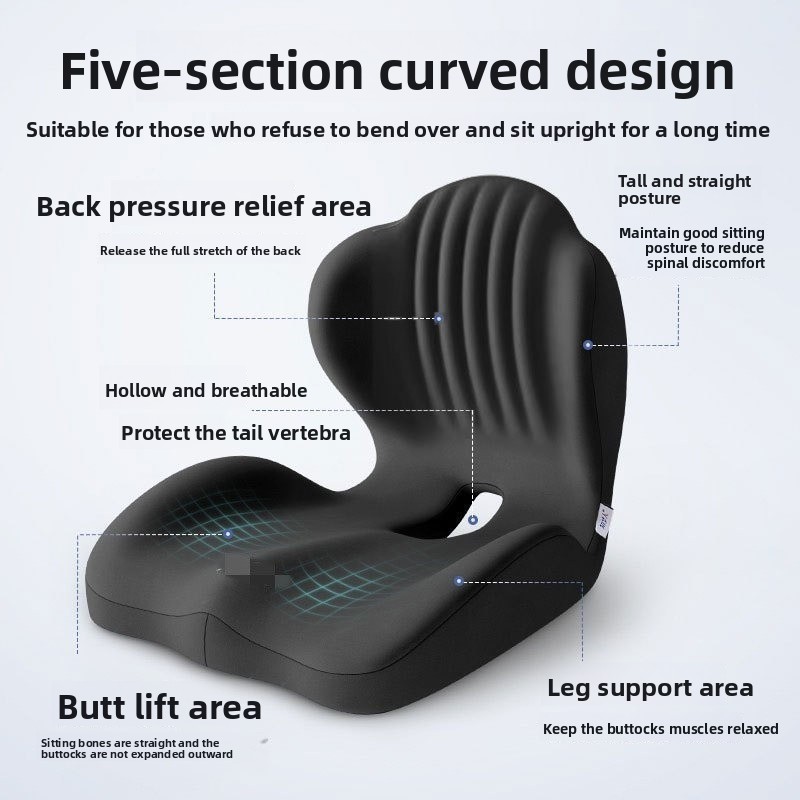 Almofada Ergonômica de Espuma  - Posture Corrector Back avaliação e preço