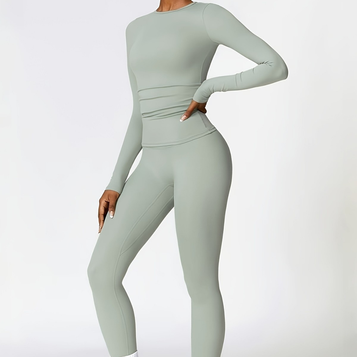 Conjunto de ioga justo e slim, - Yoga For Fitness avaliação e preço