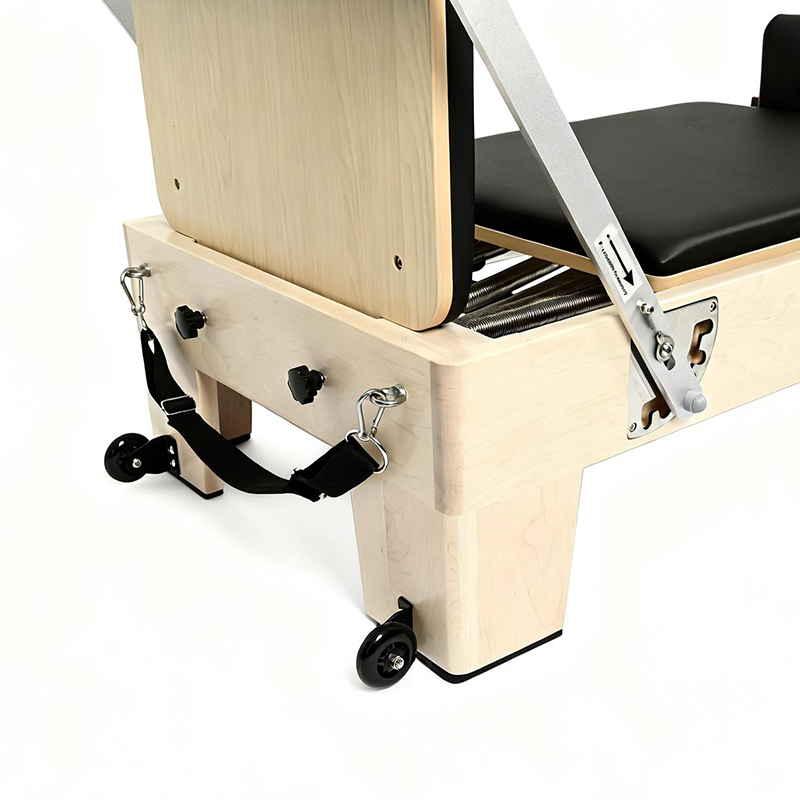 Reformer de Pilates Portátil A - Yoga Fitness Pilates Reformer avaliação e preço