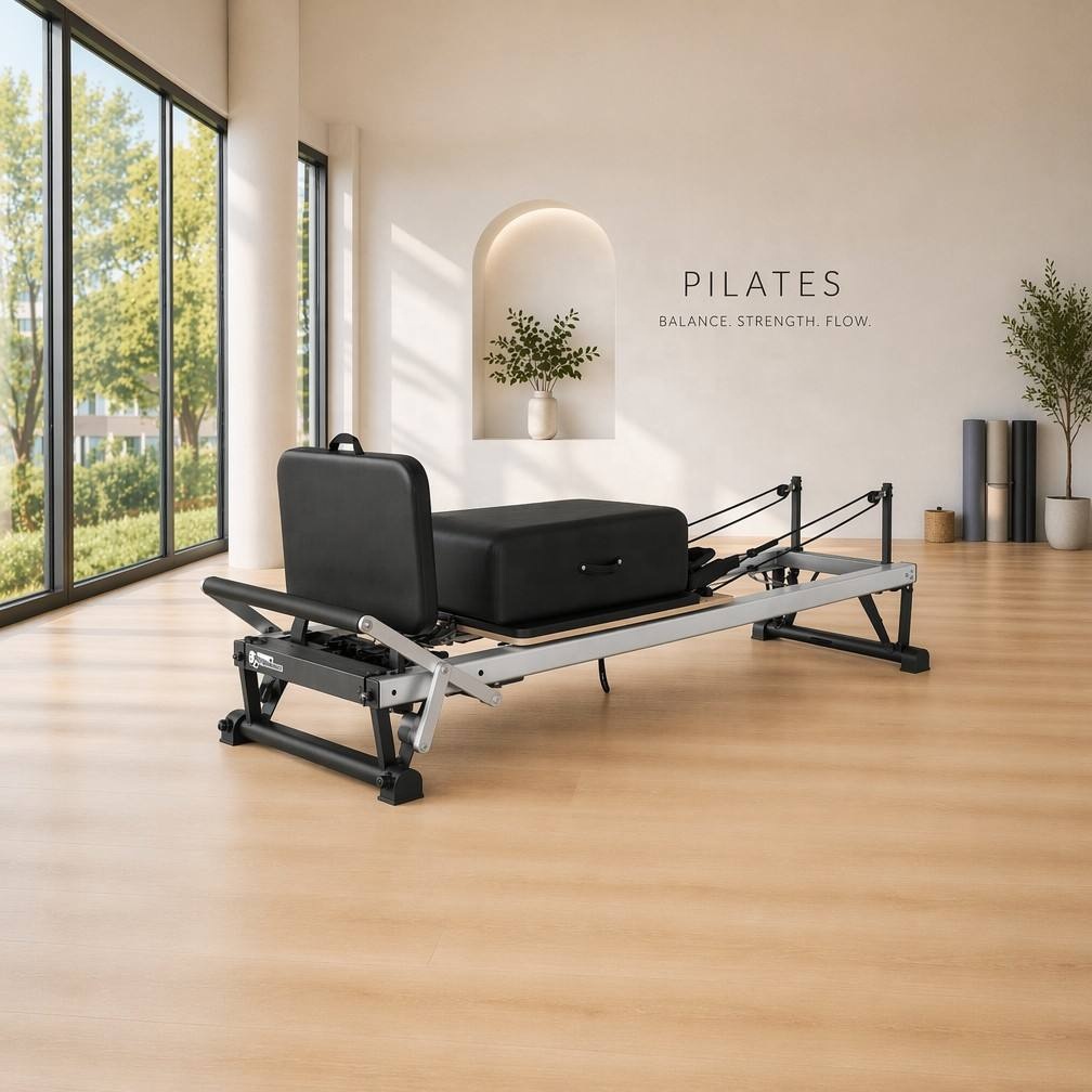 Novo Design Cama Reformer de P - Yoga Fitness Pilates Reformer avaliação e preço