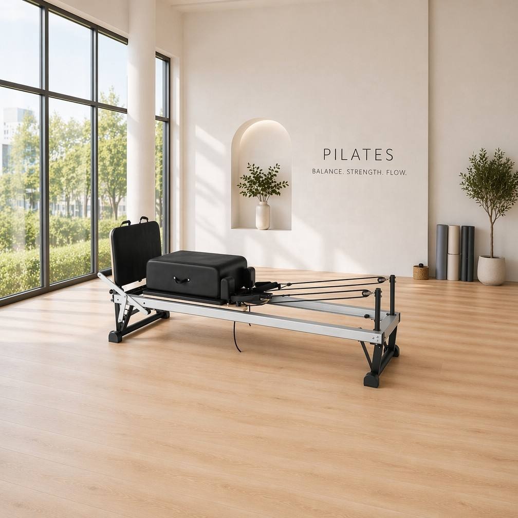 Novo Design Cama Reformer de P - Yoga Fitness Pilates Reformer avaliação e preço