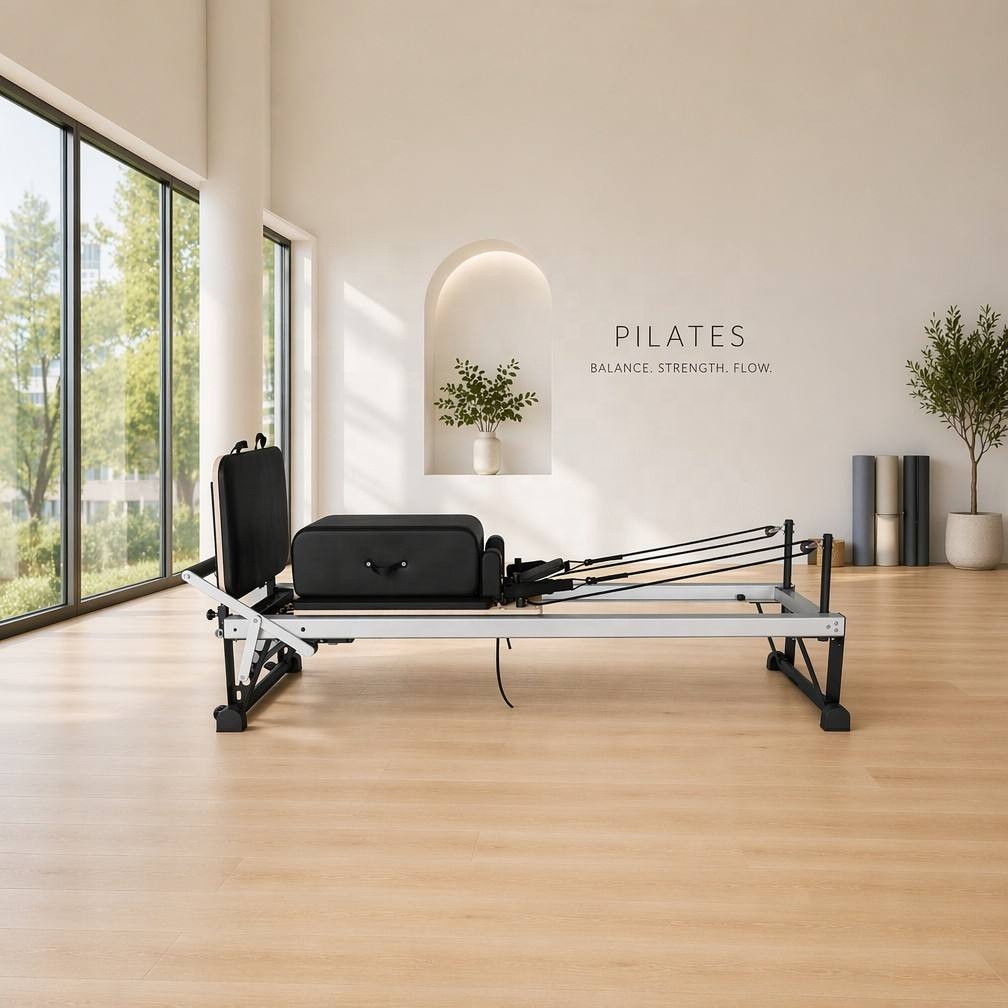 Novo Design Cama Reformer de P - Yoga Fitness Pilates Reformer avaliação e preço