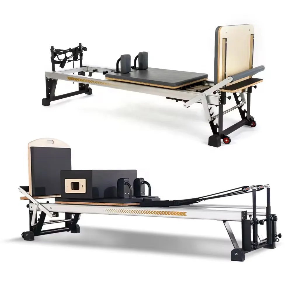 Máquina Profissional de Pilate - Yoga Fitness Pilates Reformer avaliação e preço
