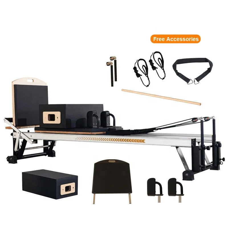 Máquina Profissional de Pilate - Yoga Fitness Pilates Reformer avaliação e preço