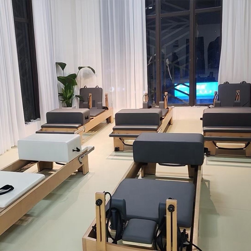 Máquina de Pilates Reformer de - Yoga Fitness Pilates Reformer avaliação e preço