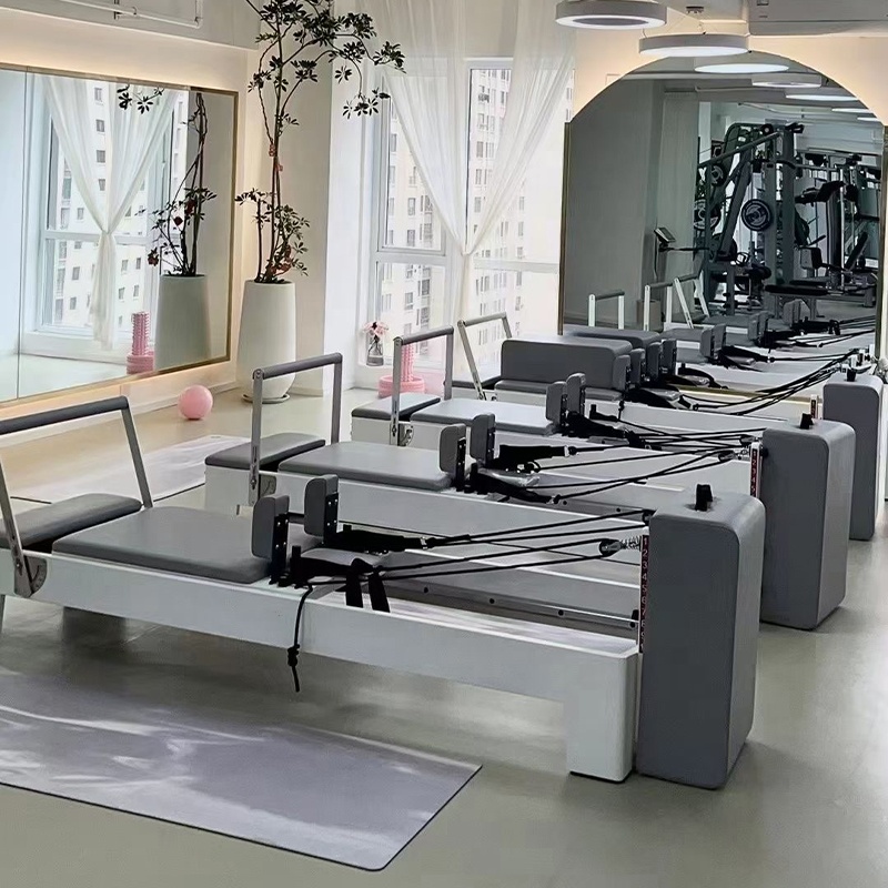 Máquina de Pilates Reformer de - Yoga Fitness Pilates Reformer avaliação e preço