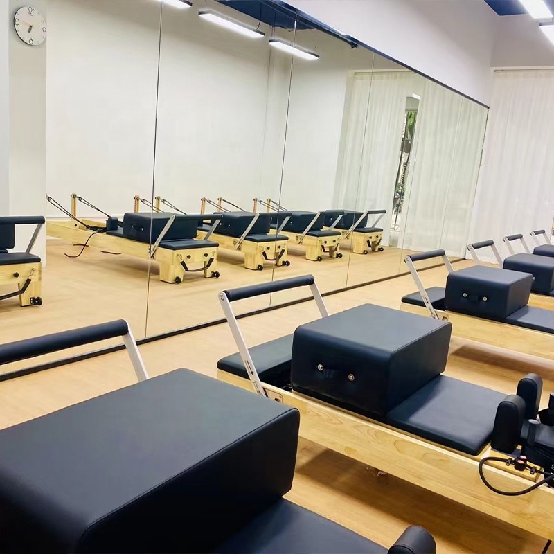 Máquina de Pilates Reformer de - Yoga Fitness Pilates Reformer avaliação e preço