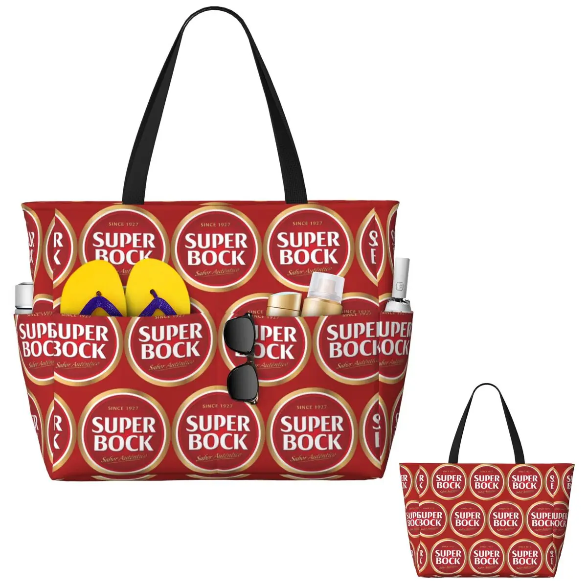Bolsa de Praia Super Bock, Bol - Yoga Fitness Tote avaliação e preço