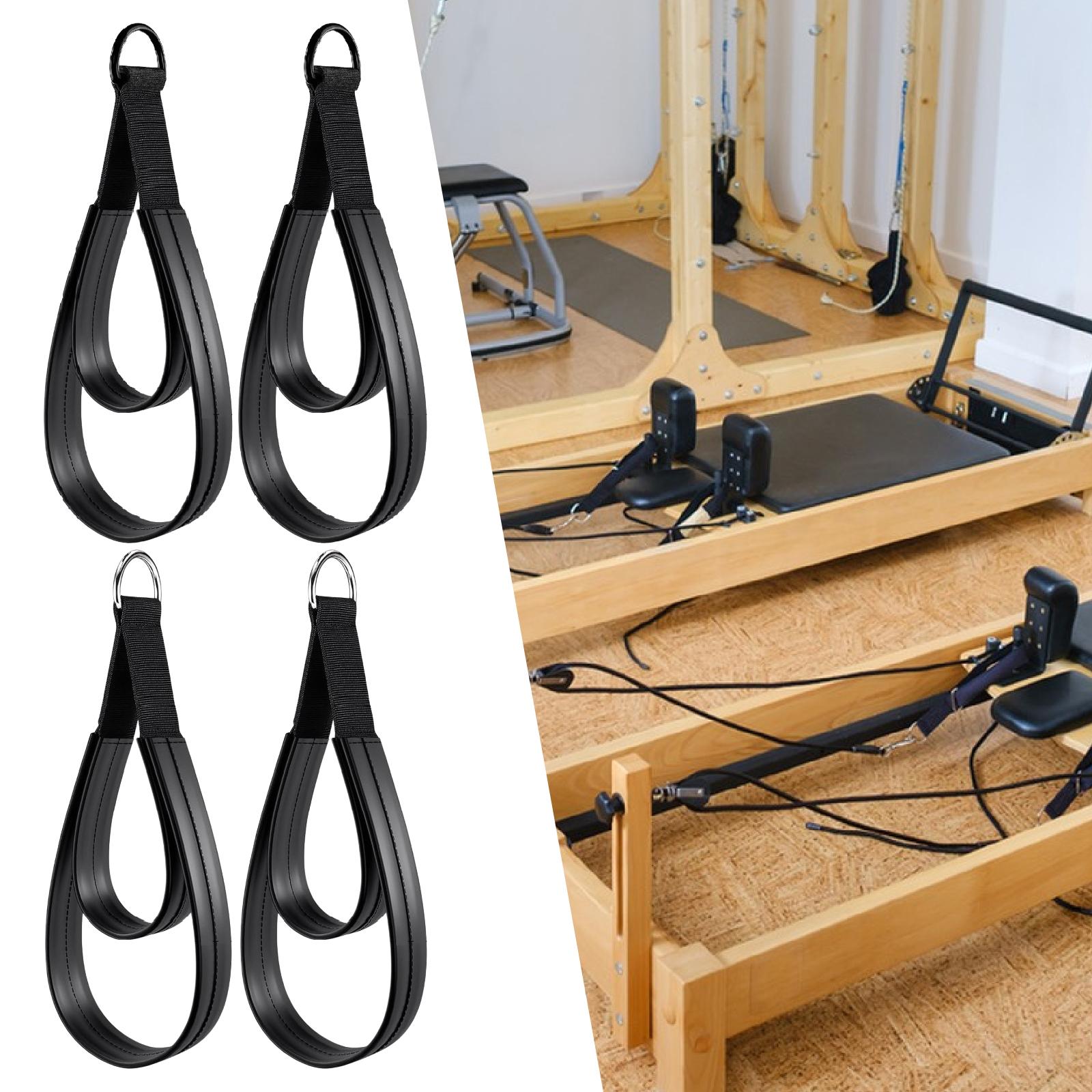 2 anéis d alça multifuncional  - Yoga Fitness Pilates Reformer avaliação e preço