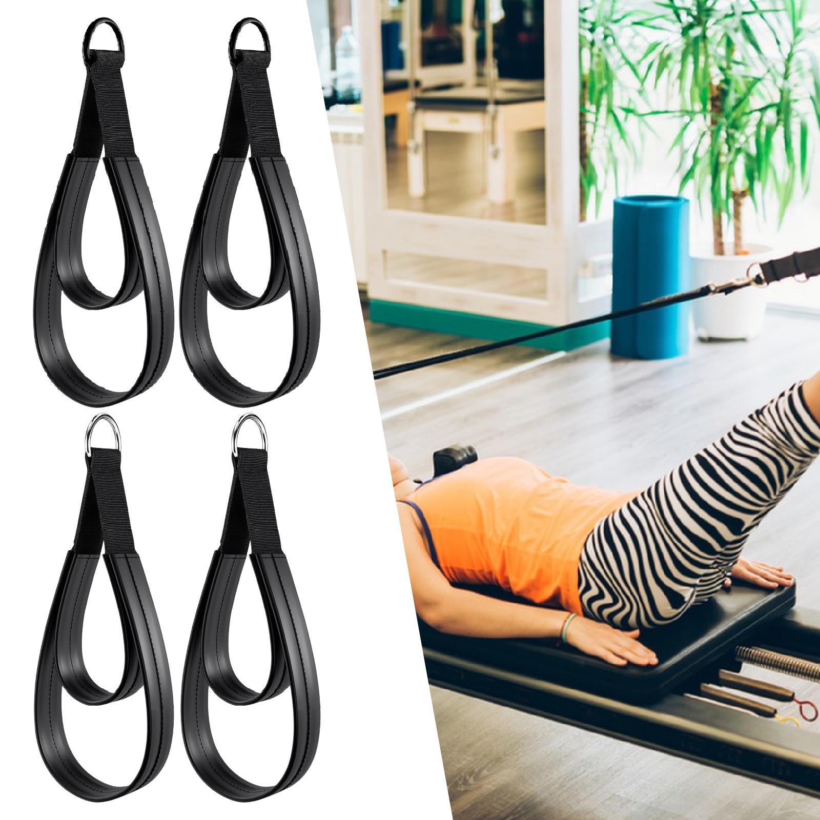 2 anéis d alça multifuncional  - Yoga Fitness Pilates Reformer avaliação e preço