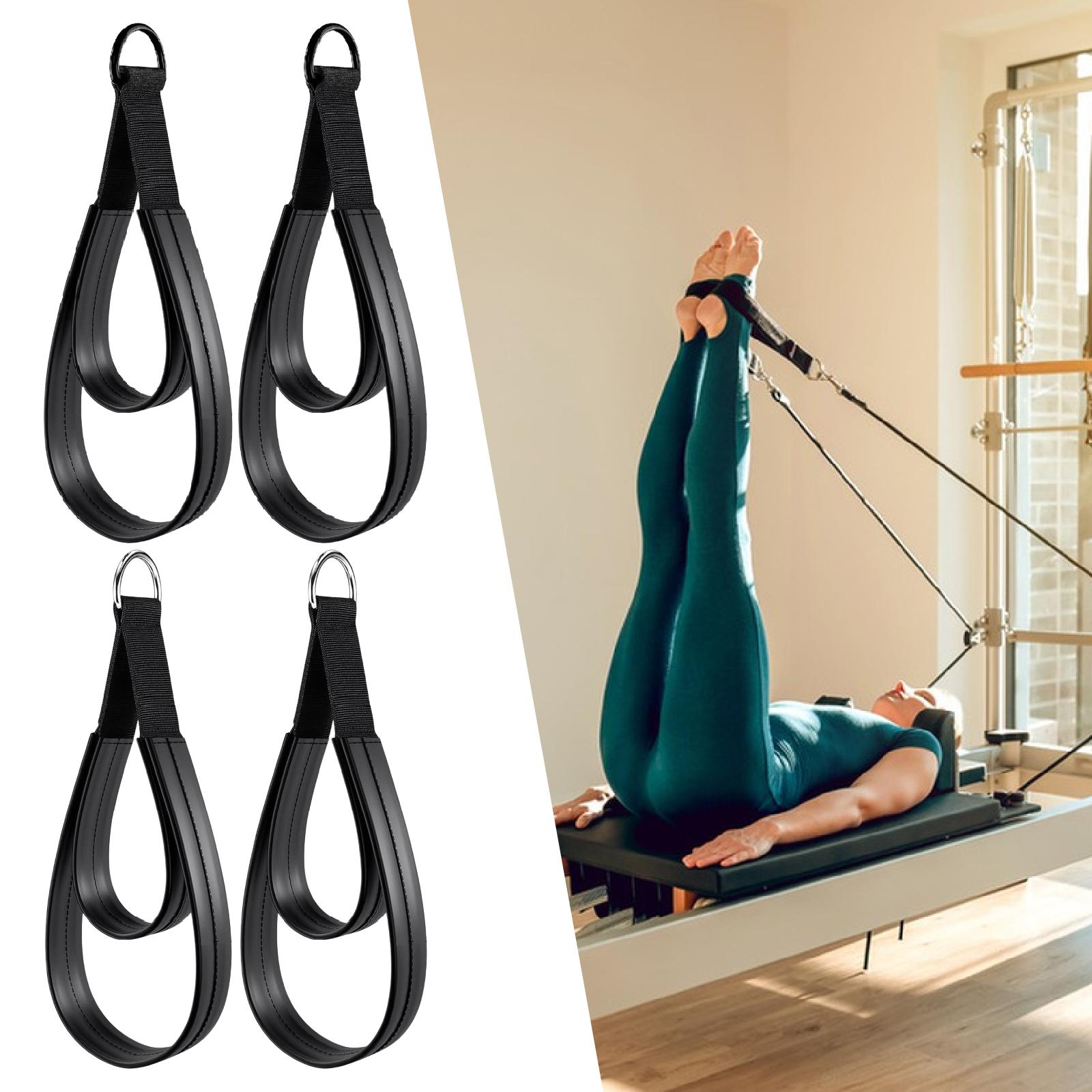 2 anéis d alça multifuncional  - Yoga Fitness Pilates Reformer avaliação e preço