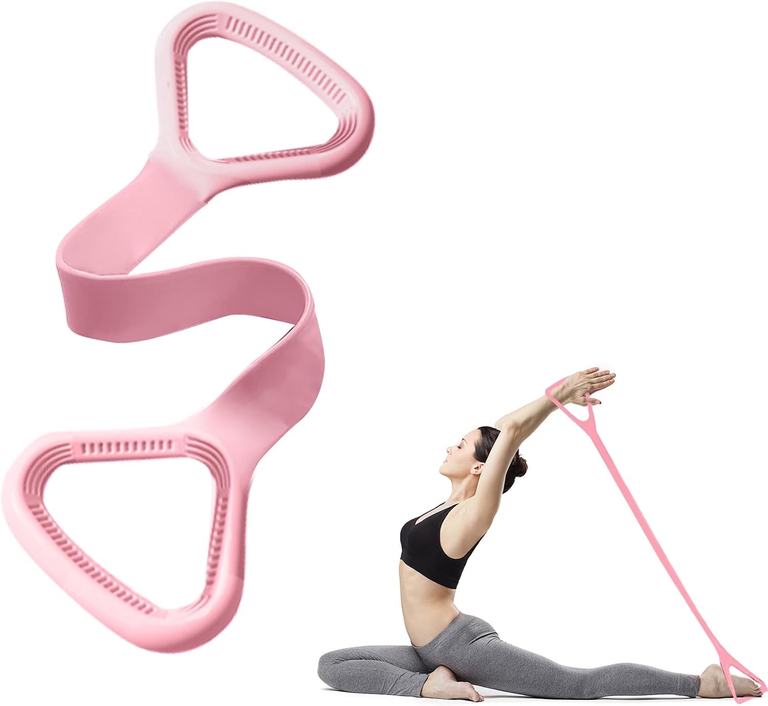 Faixas de resistência, faixas  - Figure 8 Resistance Band avaliação e preço