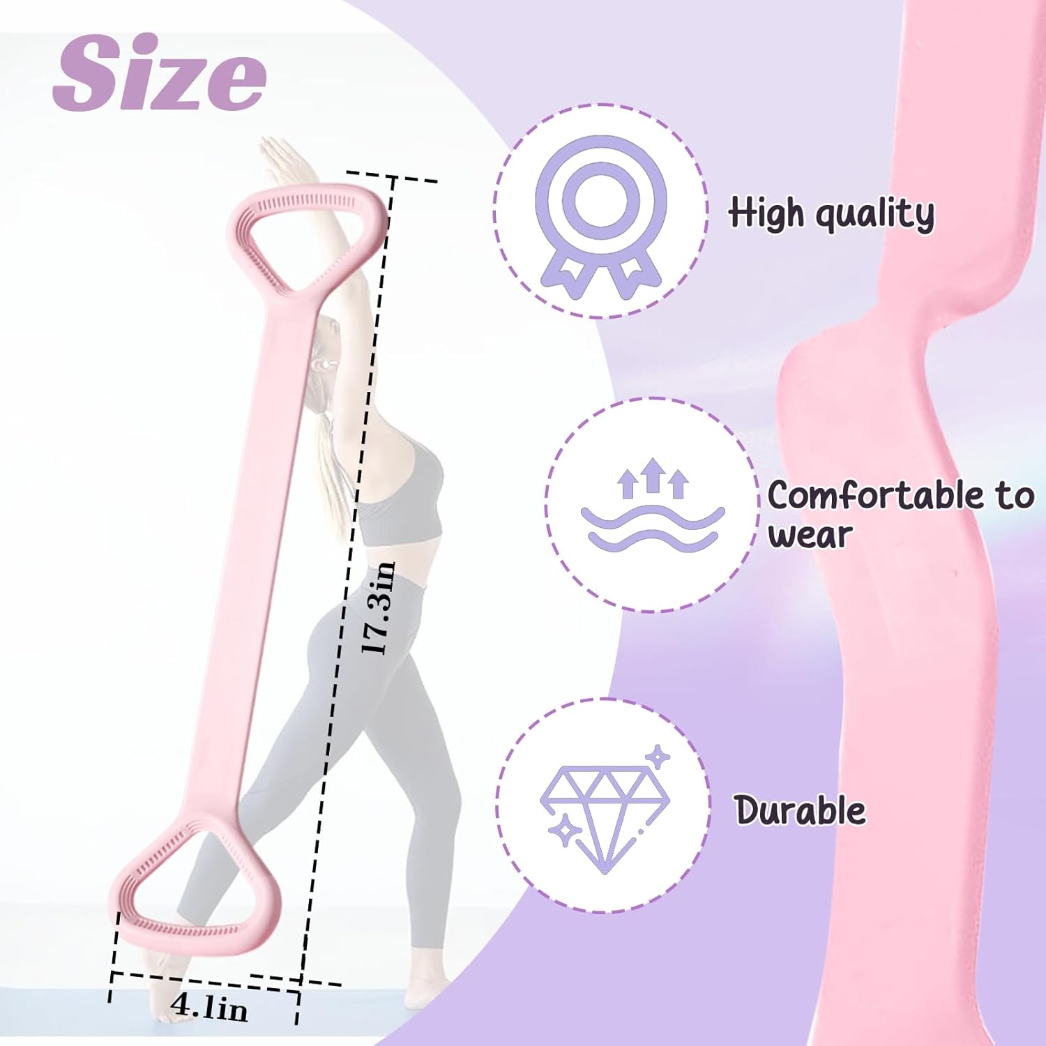 Faixas de resistência, faixas  - Figure 8 Resistance Band avaliação e preço
