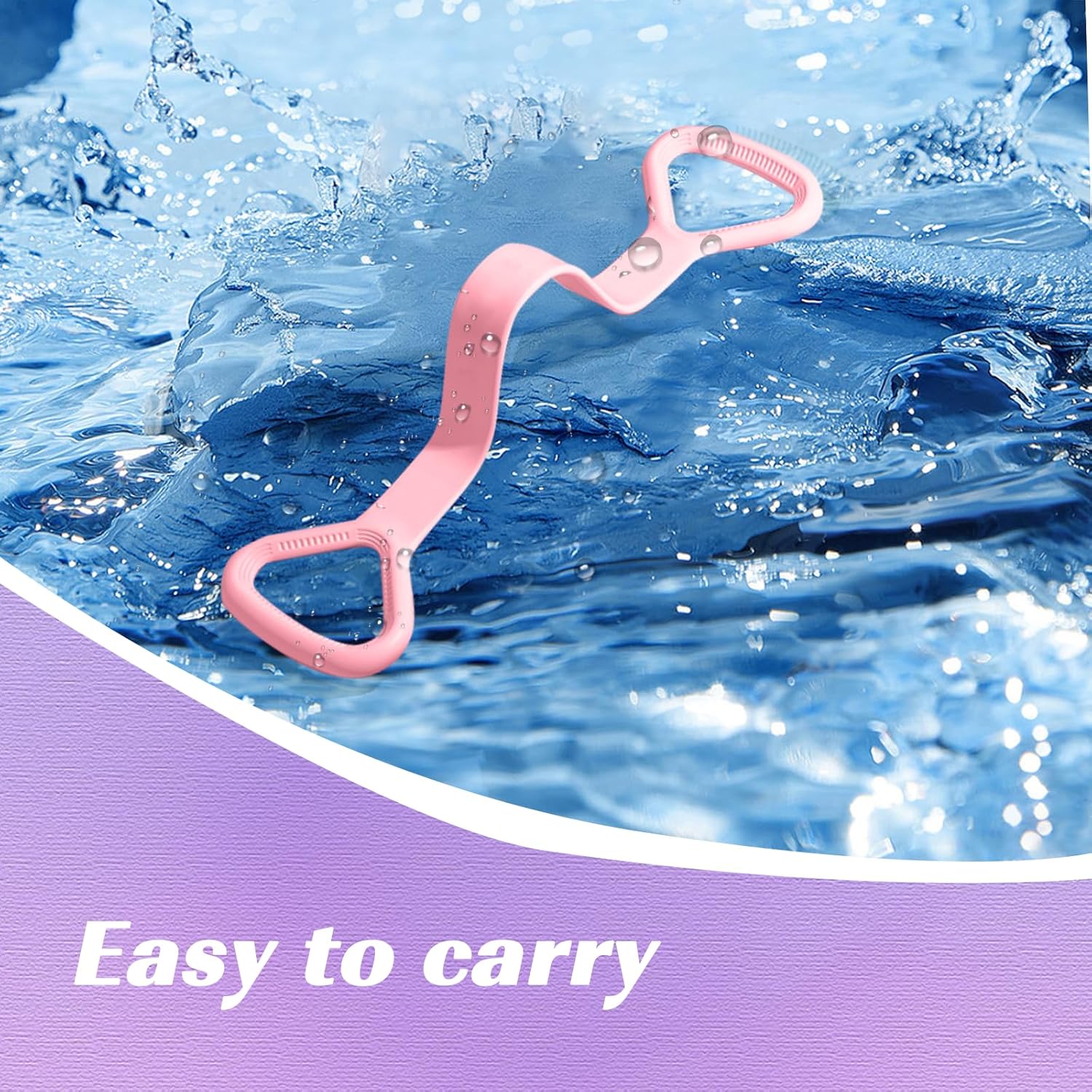 Faixas de resistência, faixas  - Figure 8 Resistance Band avaliação e preço