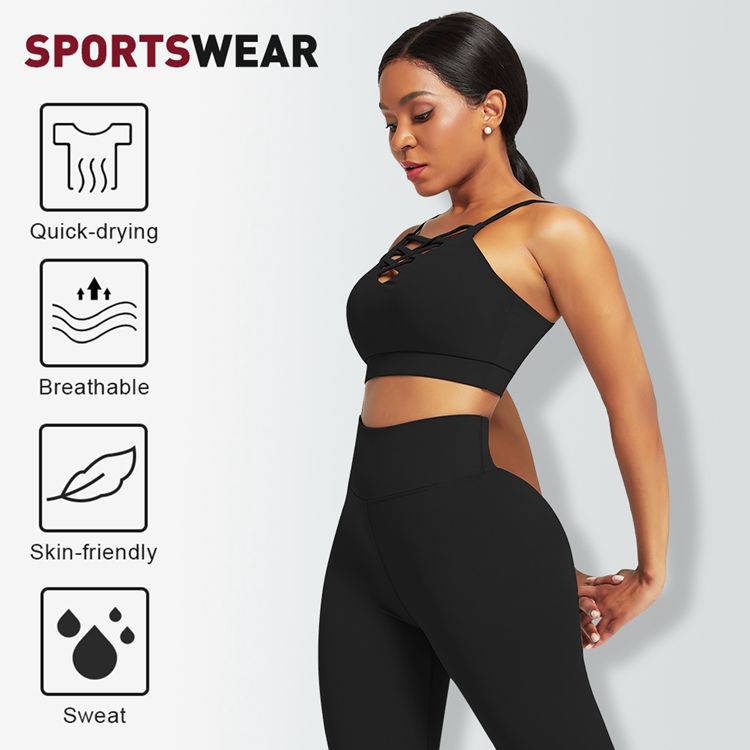 Conjunto de Yoga e Fitness Fem - Yoga For Fitness avaliação e preço