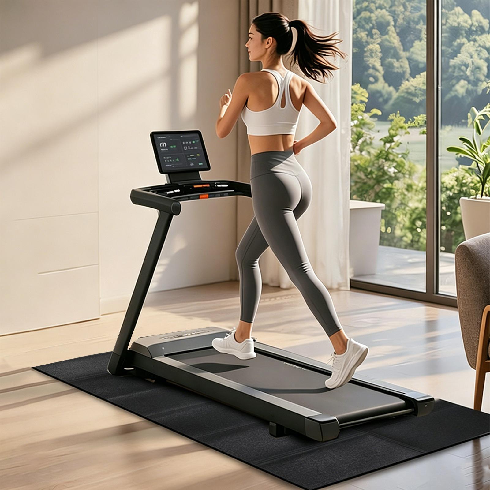 Tapete para esteira, absorvent - Yoga For Fitness avaliação e preço