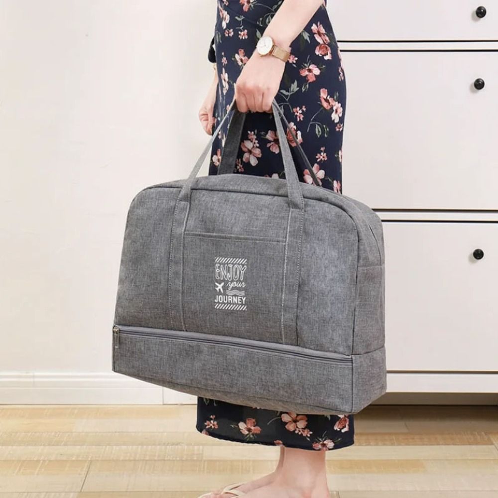 Bolsa de Viagem Feminina de Gr - Yoga Fitness Tote avaliação e preço
